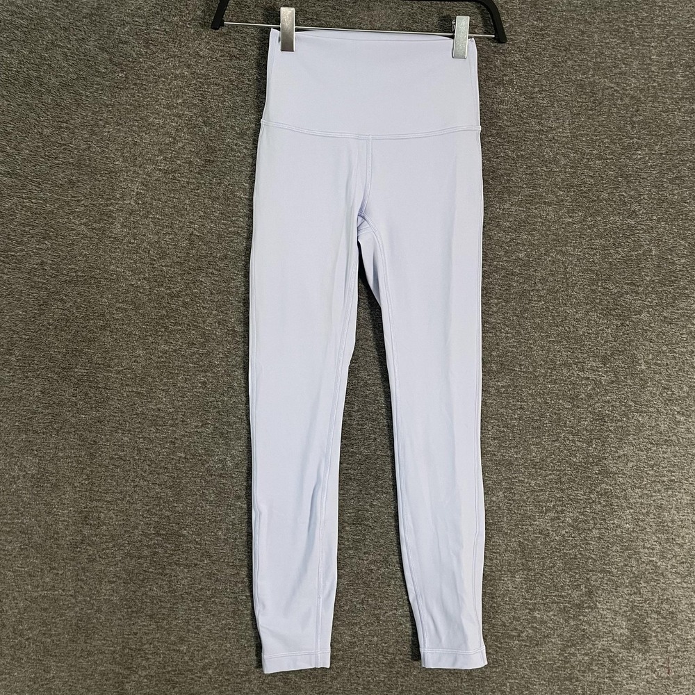 Lululemon Wunder Under High Rise Tight 25" *Full On  Luxtreme Size 2 Purple